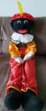 Grote Etalage Zwarte Piet ( 1.05 meter), Diversen, Sinterklaas, Ophalen of Verzenden, Gebruikt