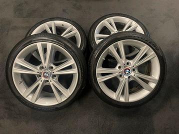 Originele 18’ Styling BMW 385M winterset Pirelli 5x120  beschikbaar voor biedingen