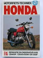 Honda CB400F CB550F & K werkplaatshandboek ** NIEUW & NL *, Motoren, Handleidingen en Instructieboekjes, Honda