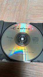 Cd Gallantry Sonatas for mandolin and guitar, Ophalen, Barok, Zo goed als nieuw, Kamermuziek