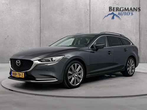 Mazda 6 Sportbreak 2.5 SkyActiv-G 194 Signature // 1E EIGENA, Auto's, Mazda, Bedrijf, Te koop, 6 sportbreak, 360° camera, ABS