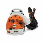 STIHL BR 450 C-EF Benzine ruggedragen bladblazer 2900W, Gebruikt, Ruggedragen, Ophalen of Verzenden, Stihl
