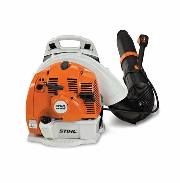 STIHL BR 450 C-EF Benzine ruggedragen bladblazer 2900W, Tuin en Terras, Bladblazers, Gebruikt, Ruggedragen, Benzine, Ophalen of Verzenden