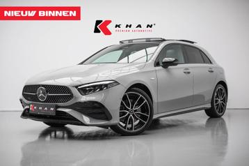 Mercedes-Benz A-klasse A250 e AMG Line |Pano|ALPINEGRAU|Ambi beschikbaar voor biedingen