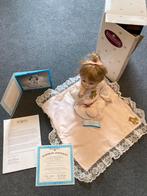 2 porselijnen poppen, Ophalen, Zo goed als nieuw, Poppenhuis