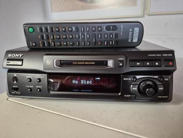 Sony MDS-S40 Minidisc Deck - Topstaat! beschikbaar voor biedingen