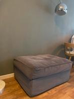 Ikea Hocker / Poef, Gebruikt, 75 tot 100 cm, Stof, Rechthoekig