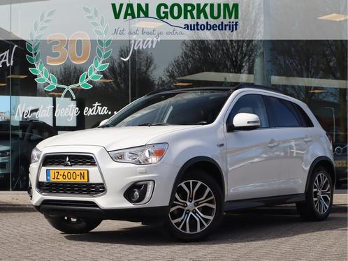 Mitsubishi ASX 1.6 Cleartec Instyle / Panoramadak (bj 2016), Auto's, Mitsubishi, Bedrijf, Te koop, ASX, ABS, Achteruitrijcamera