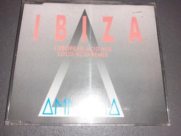 AMNESIA, Ibiza, cd Single, Acid House, New Beat beschikbaar voor biedingen