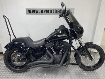 Harley Davidson FXDB DYNA STREET BOB 1690 / 103 CLUB STYLE S beschikbaar voor biedingen