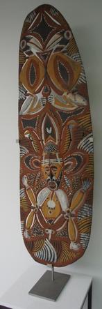 ABELAM PANEEL: OOST SEPIK PROVINCIE PAPUA NIEUW GUINEA, Ophalen of Verzenden, Zo goed als nieuw