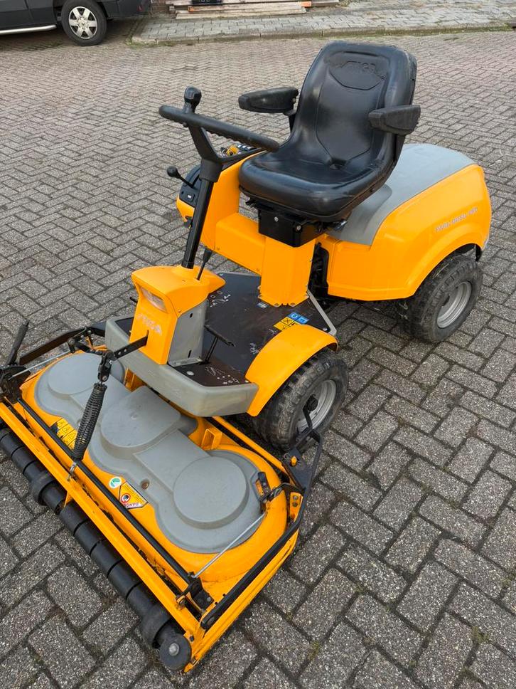 Stiga Park Diesel AWD, Tuin en Terras, Zitmaaiers