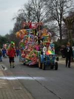 Carnavalswagen, Hobby en Vrije tijd, Ophalen, Gebruikt, Carnaval