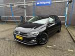 Volkswagen Polo 1.0 TSI - 2019 - Virtual Cockpit - Zwart, Voorwielaandrijving, Stof, 40 €/maand, Zwart