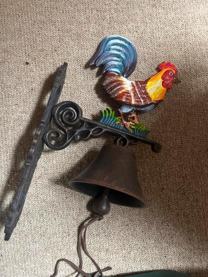 Haan Bel, Huis en Inrichting, Woonaccessoires | Overige, Zo goed als nieuw, Ophalen of Verzenden