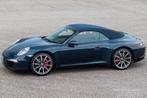 Porsche 911 991 Cabrio 3.8 Carrera S (bj 2012, automaat), Achterwielaandrijving, Gebruikt, Cabriolet, 1485 kg