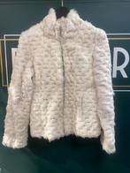 Sao Paulo Bontjasje Crème Maat 36, Kleding | Dames, Jassen | Winter, Overige kleuren, Ophalen of Verzenden, Zo goed als nieuw
