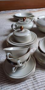 Servies jaren 50, Huis en Inrichting, Keuken | Servies, Ophalen, Gebruikt, Overige typen, Effen