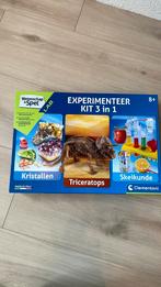 Wetenschap en spel, 3 in 1, Hobby en Vrije tijd, Ophalen, Minder dan 500 stukjes, Nieuw, Overige typen