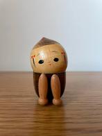 Vintage kokeshi eikelhoofdje, Antiek en Kunst, Ophalen of Verzenden