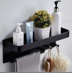 Badkamer opbergrek zwart, nieuw, Ophalen of Verzenden, Nieuw, Douche