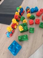 Duplo Primo blokken en treintje, Ophalen of Verzenden, Zo goed als nieuw