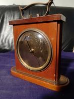Vintage NUFA Tafelklokje - Nederlands Uurwerken Fabriek, Antiek en Kunst, Antiek | Klokken, Ophalen of Verzenden