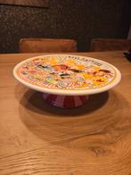 Blond Amsterdam Taartplateau, Ophalen of Verzenden, Zo goed als nieuw, Aardewerk, Blond Amsterdam