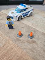lego city 60239 | politiepatrouille auto, Ophalen of Verzenden, Zo goed als nieuw, Complete set, Lego