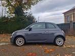 Fiat 500 0.9 Twinair C 2014 Grijs, Auto's, Voorwielaandrijving, Centrale vergrendeling, Stof, 840 kg