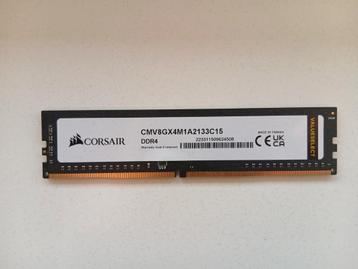 8GB DDR4 Corsair Veangence 2133MHz te koop (1x8) beschikbaar voor biedingen