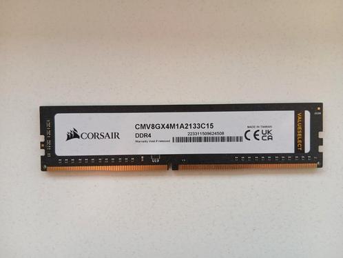 8GB DDR4 Corsair Veangence 2133MHz te koop (1x8), Computers en Software, RAM geheugen, Zo goed als nieuw, Desktop, 8 GB, DDR4