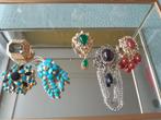 Diverse broches, € 6,50 per broche, Ophalen of Verzenden, Gebruikt, Overige kleuren, Overige materialen
