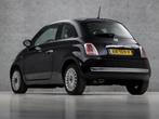 Fiat 500 1.2 Lounge (PANORAMADAK, AIRCO, ELEK RAMEN, SPORTST, Auto's, Fiat, Voorwielaandrijving, Euro 5, Stof, Gebruikt