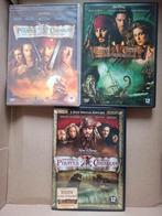 3 x DVD Pirates of the Caribbean, Vanaf 12 jaar, Ophalen of Verzenden, Zo goed als nieuw