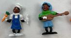 Sinterklaas Zwarte Piet figuren poppetjes plastic Blokker, Postbus 64461, Brunssum, Nederland, Verzenden, Kenduseditemsinfo@gmail.com