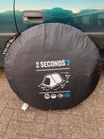 Quechua 2 Seconds XL - 3 Persoons Tent, Caravans en Kamperen, Tenten, Ophalen, Gebruikt, Tot en met 3