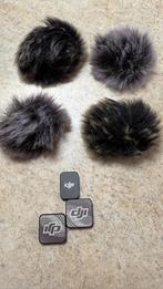 DJI Mic Windshields + Magnetische Clips – Nieuw, Muziek en Instrumenten, Microfoons, Ophalen of Verzenden, Zo goed als nieuw