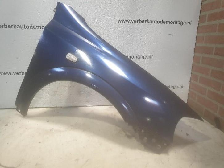 Spatbord Rechts Voor Opel Astra G Caravan (F35) 2002, Auto-onderdelen, Carrosserie en Plaatwerk, Opel, Gebruikt