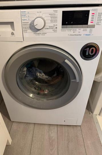 Wasmachine Beko ProSmart Inverter zo goed als nieuw beschikbaar voor biedingen