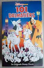 Videoband (VHS) 101 Dalmatiërs, Cd's en Dvd's, VHS | Kinderen en Jeugd, Tekenfilm, Alle leeftijden, Ophalen of Verzenden, Nieuw in verpakking
