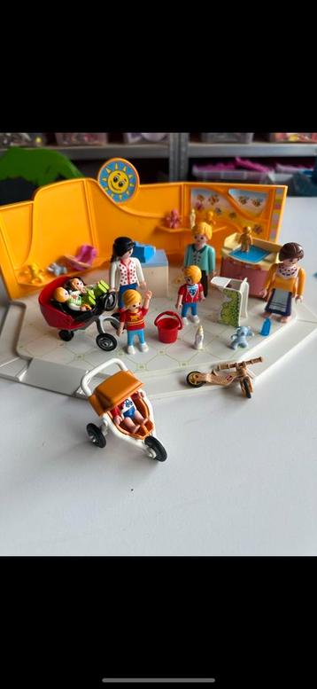 Playmobil baby’s winkel 