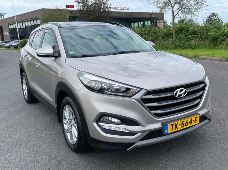 Hyundai Tucson 1.6 T-GDi Comfort aut. trekhaak, VOLLEDIGE OH, Auto's, Hyundai, Bedrijf, Te koop, Tucson, ABS, Achteruitrijcamera