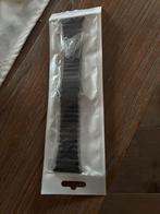 Apple Watch Bandje 45mm - Zwart Metalen Schakelarmband, Ophalen of Verzenden, Nieuw, Zwart, Staal