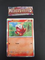 Pokemon Fuecoco (PAL 034/193) – Paldea Evolved, Ophalen of Verzenden, Nieuw, Losse kaart, Foil