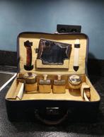 vintage Toilet Koffer, Ophalen of Verzenden