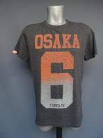 SALE !! VINTAGE SUPERDRY maat M, t shirt., Kleding | Heren, Bruin, Maat 48/50 (M), Ophalen of Verzenden, Zo goed als nieuw