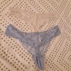 Maat M Hunkemöller, Ophalen of Verzenden, Blauw, String