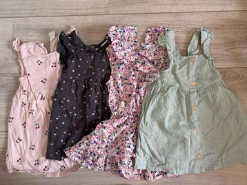 Zomerkleding maat 80/86 – Complete meisjes set (26 stuks!) beschikbaar voor biedingen