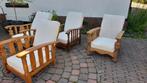 4 Rookstoelen apart of samen te koop, Huis en Inrichting, Stoelen, Ophalen, Gebruikt, Overige kleuren, Drie